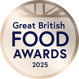 Great British Food Awards Bronze Winner 2025