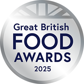 Great British Food Awards Silver Winner 2025