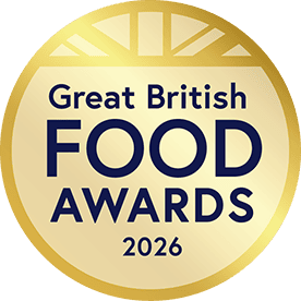 Great British Food Awards Gold Winner 2026