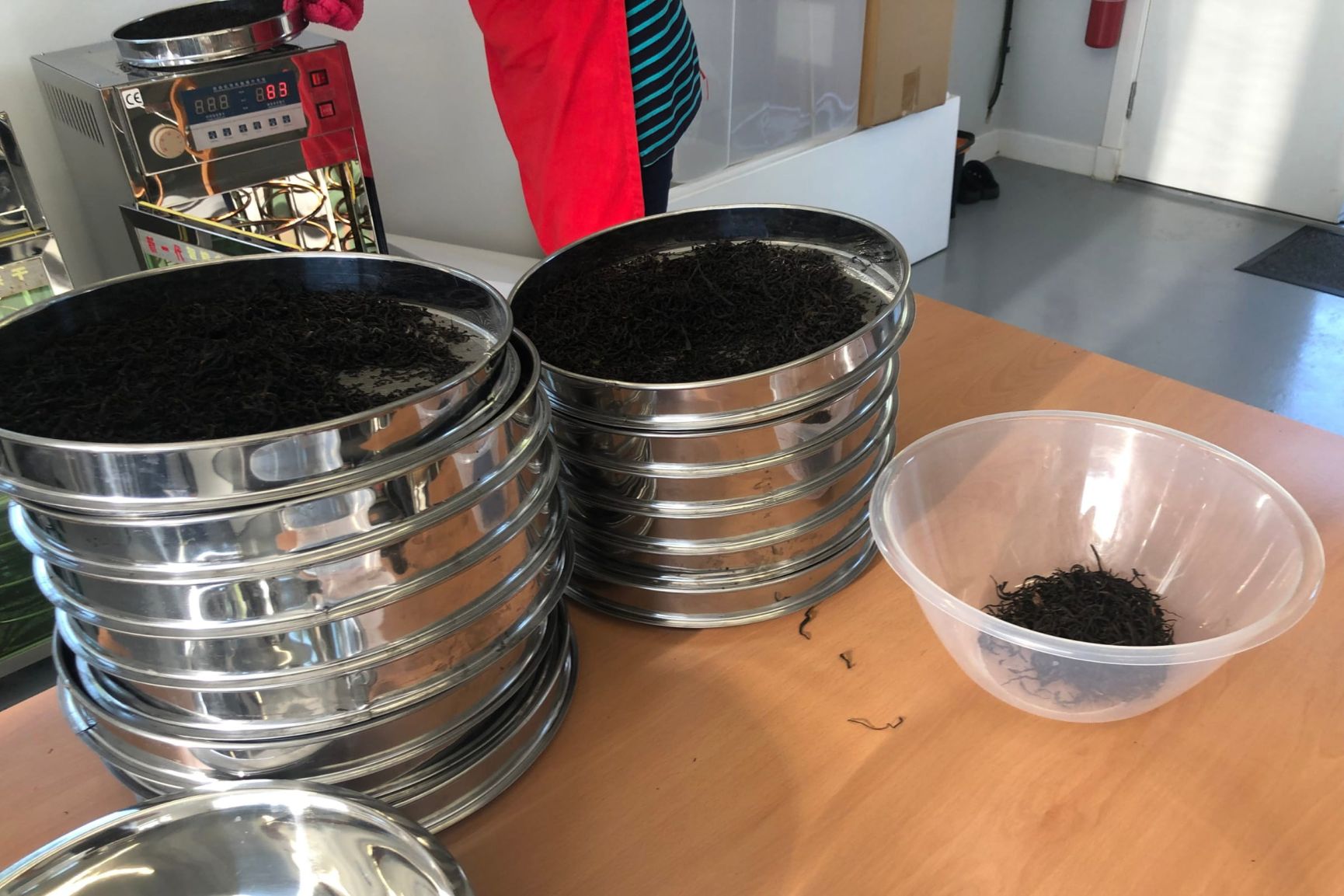 Tea Making in Scotland