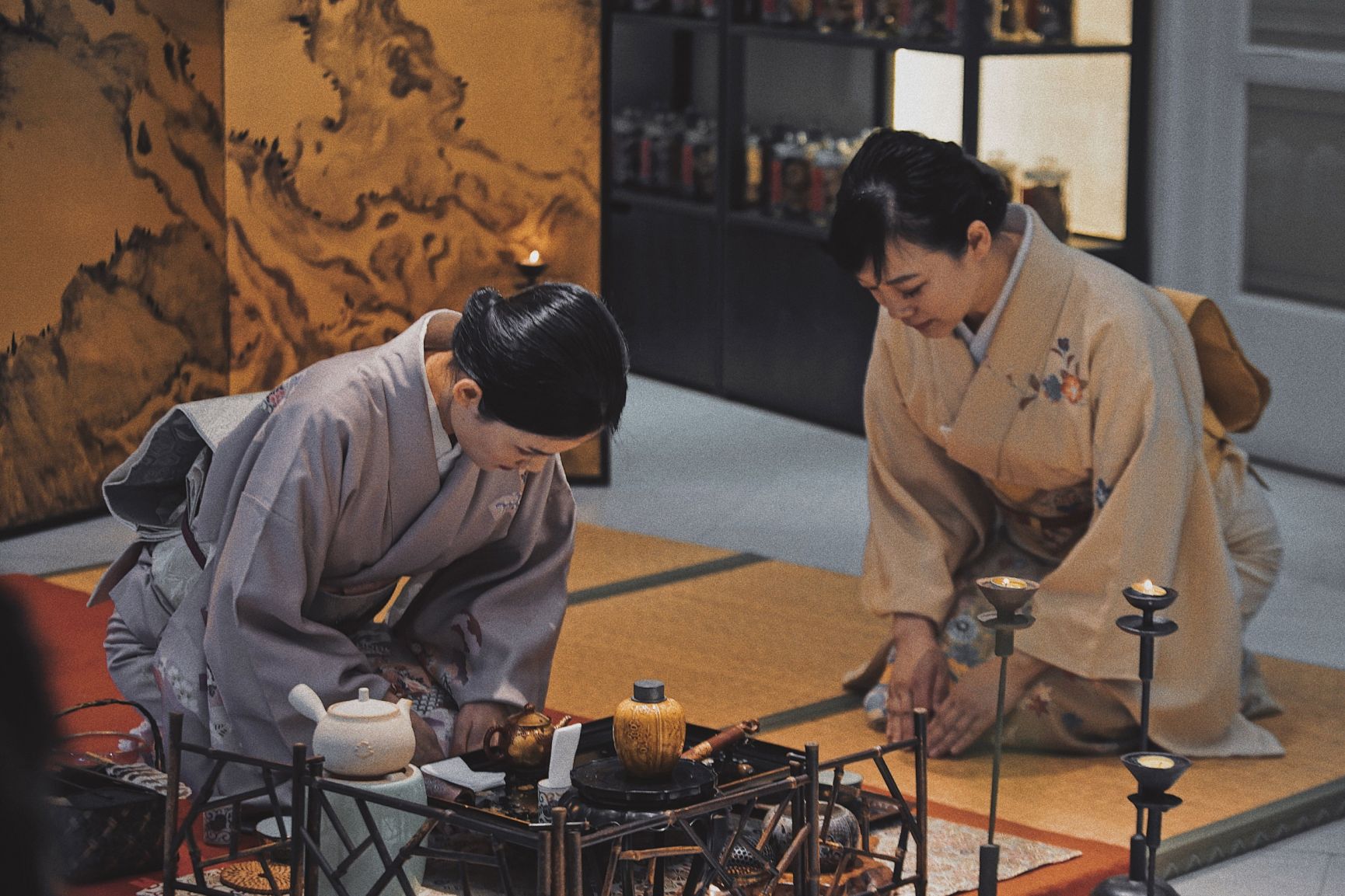 Origins of Tea and Mindfulness