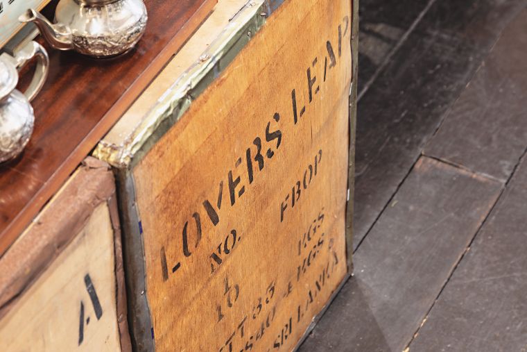 Lover's Leap - Why does this tea have such an unusual name?
