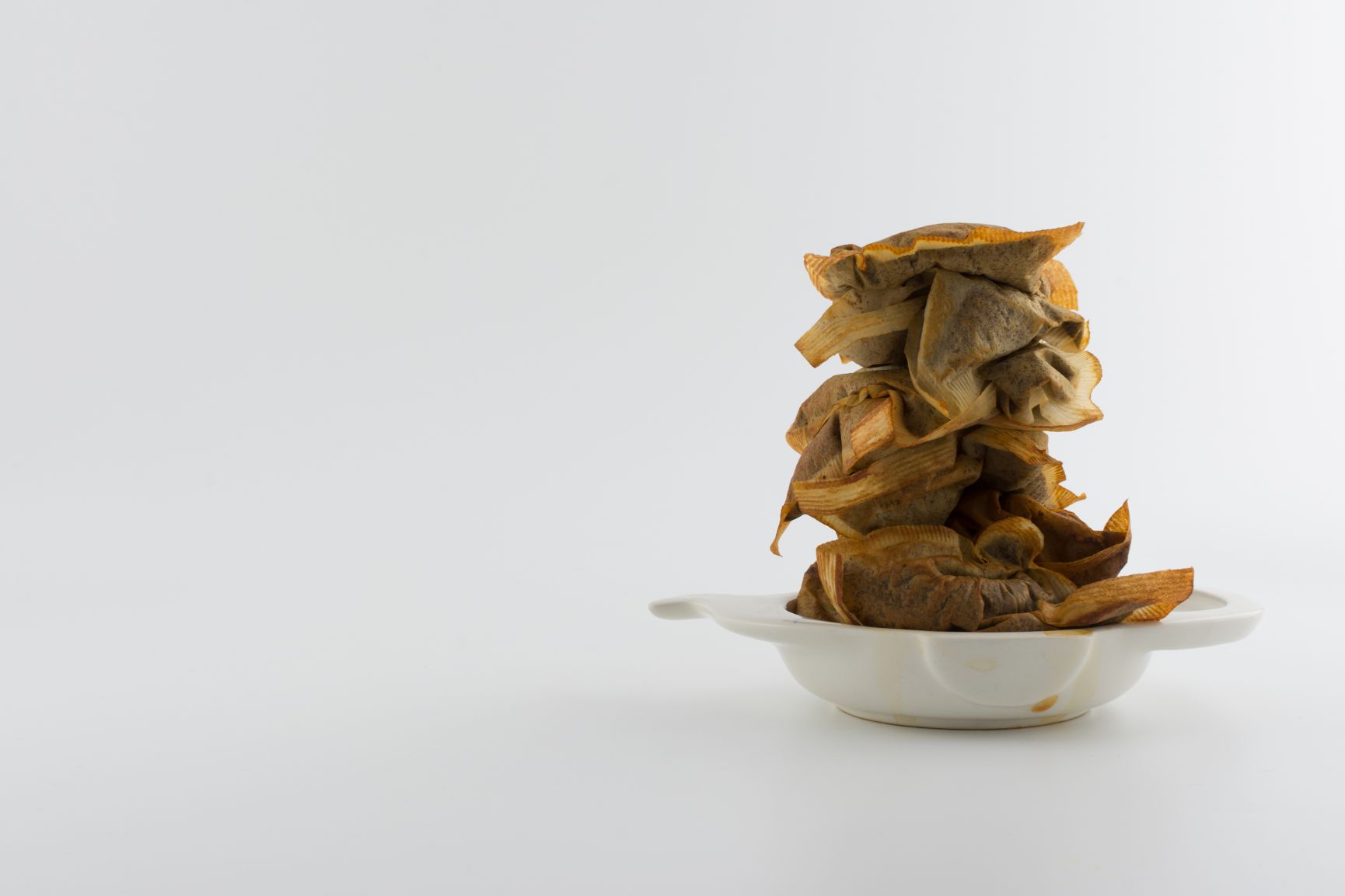 Plastic, Teabags And Loose Leaf Tea