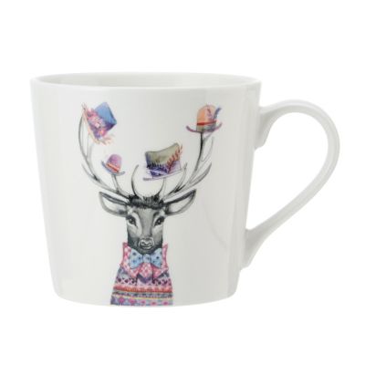 Mikasa Deer Print Mug