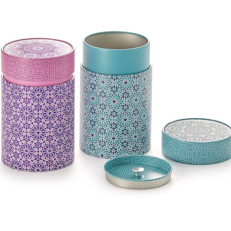 Andalusia Tea Tin