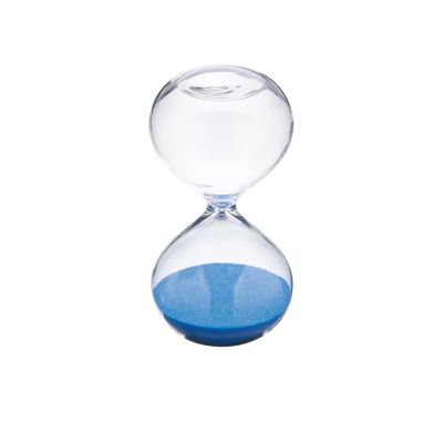 3 Minute Sand Timer Blue