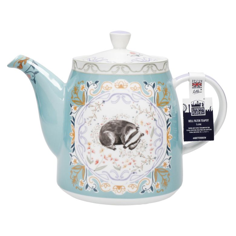 Forest Friends Badger Teapot 1L