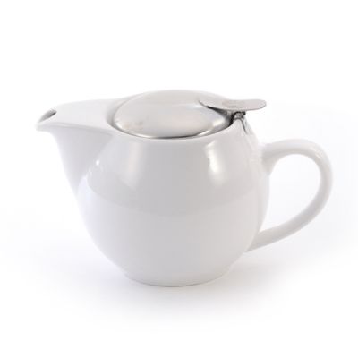White 'Tea for Two' 0.5l Teapot