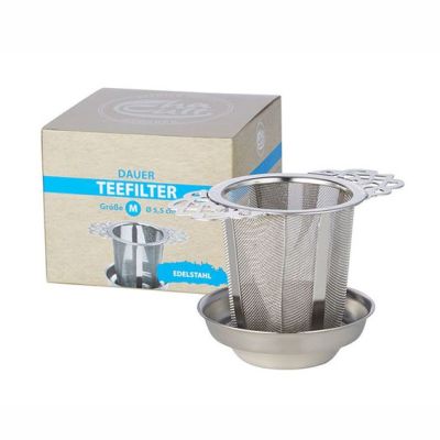 Floral Stainless Steel Tea Infuser