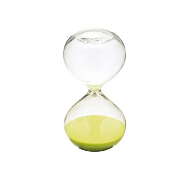 3 Minute Sand Timer Neon Yellow