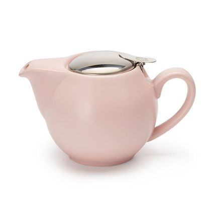 Teapot 'Tea for Two', 0.5l, matte rose
