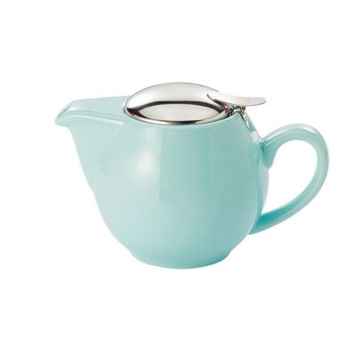 Sky Blue/ Turquoise 'Tea for Two' 0.5l Teapot