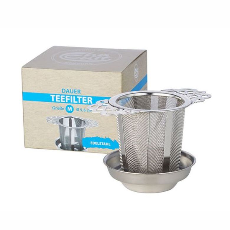Floral Stainless Steel Tea Infuser