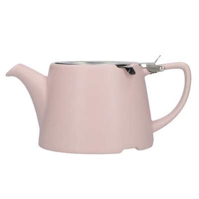 London Pottery Oval Teapot 3 Cup Pink