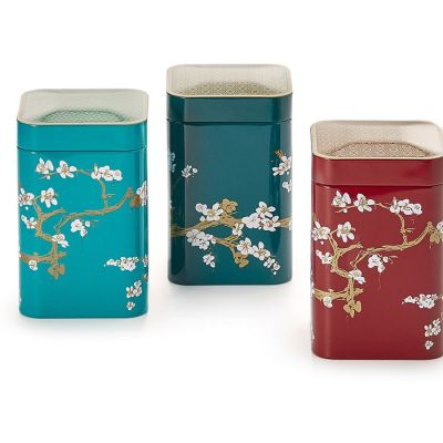 Japanese Cherry Blossom Tin