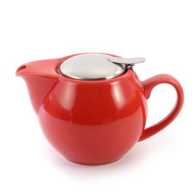 Red 'Tea for Two' 0.5l Teapot