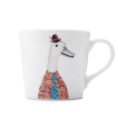 Mikasa Duck Print Mug