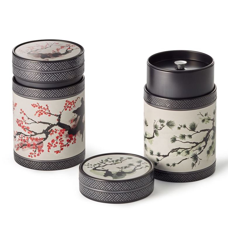 Akahsi Tea Tin