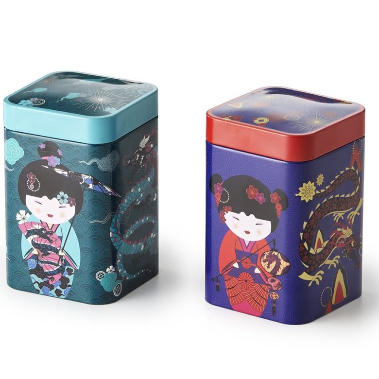 Geisha Tin