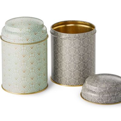 Art Deco Tins