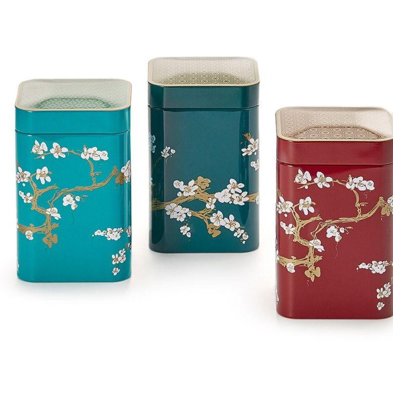 Japanese Cherry Blossom Tin