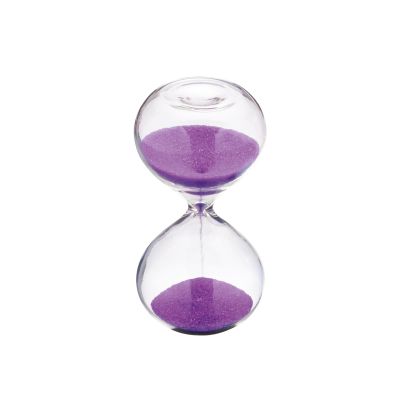 3 Minute Sand Timer Purple