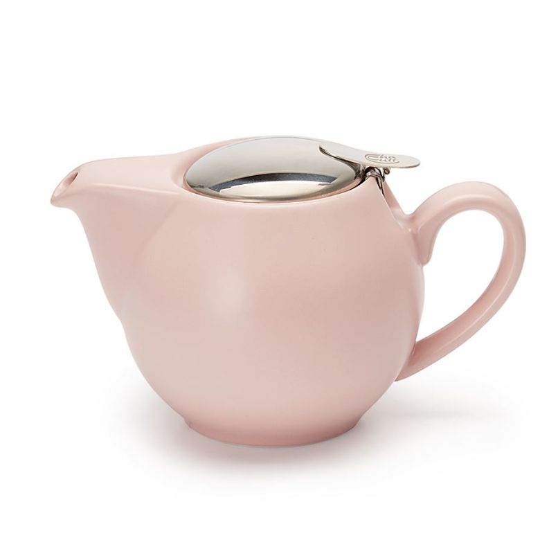 Teapot 'Tea for Two', 0.5l, matte rose