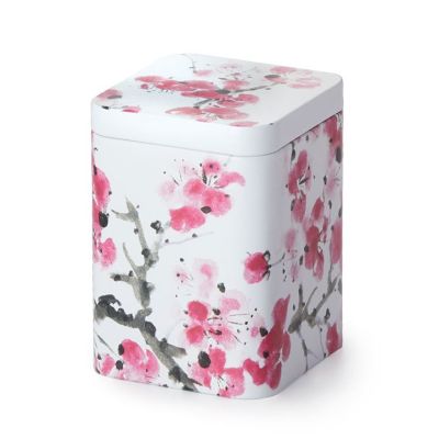 Cherry Blossom Tea Tin