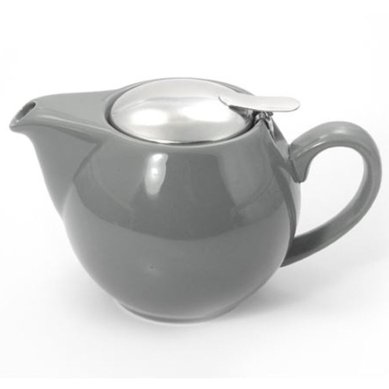 Grey 'Tea for Two' 0.5l Teapot