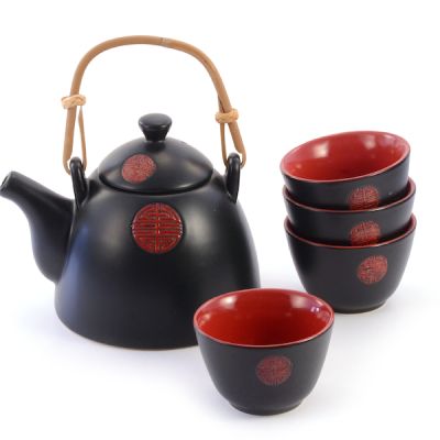 'Hidchi' Tea Set 