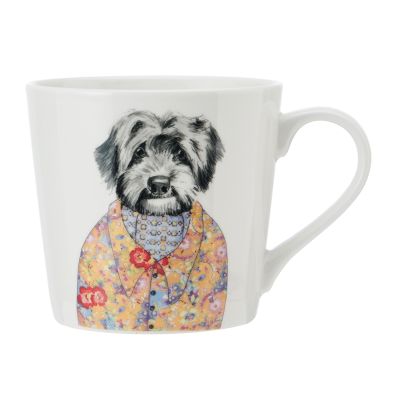 Mikasa Cockapoo Print Mug