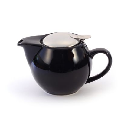 Black 'Tea for Two' 0.5l Teapot