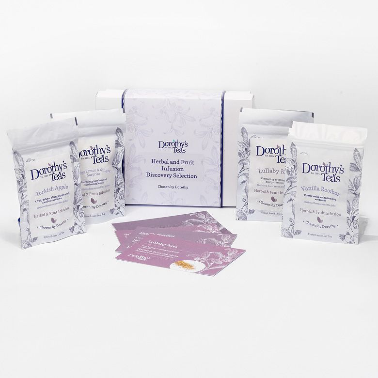 Herbal and Fruit Infusions Selection Box