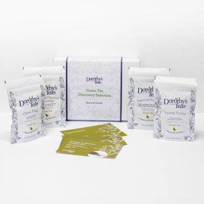 Green Tea Discovery Selection