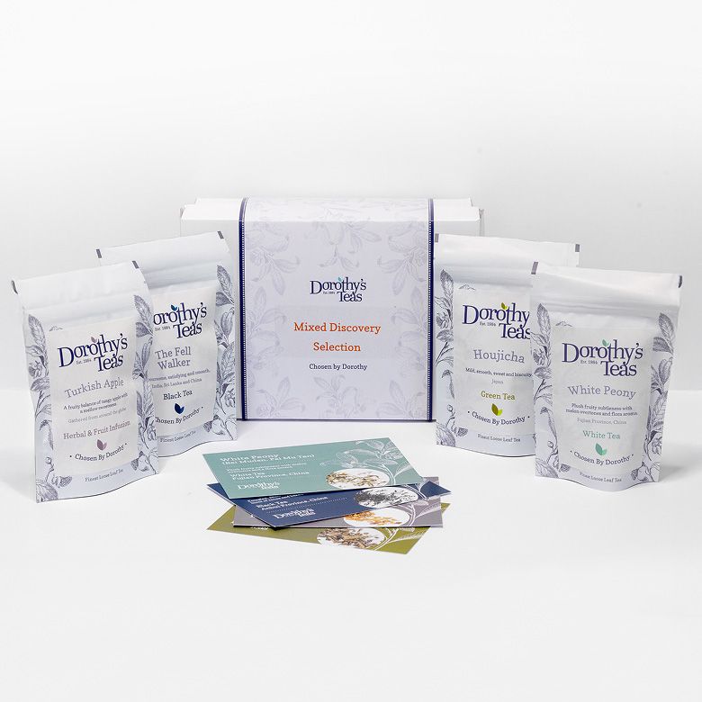 Mixed Tea and Infusion Discovery Selection.