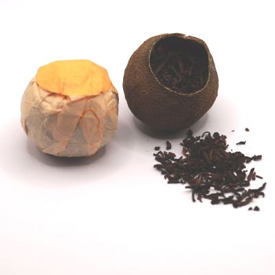 Tangerine Shou Puerh