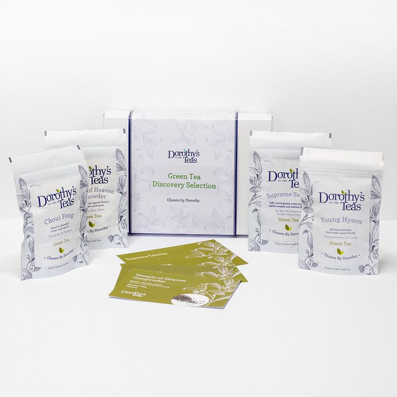 Green Tea Discovery Selection